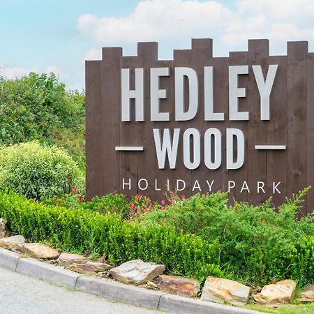 Camping Pods Hedley Wood Holiday Park Bridgerule Exterior foto