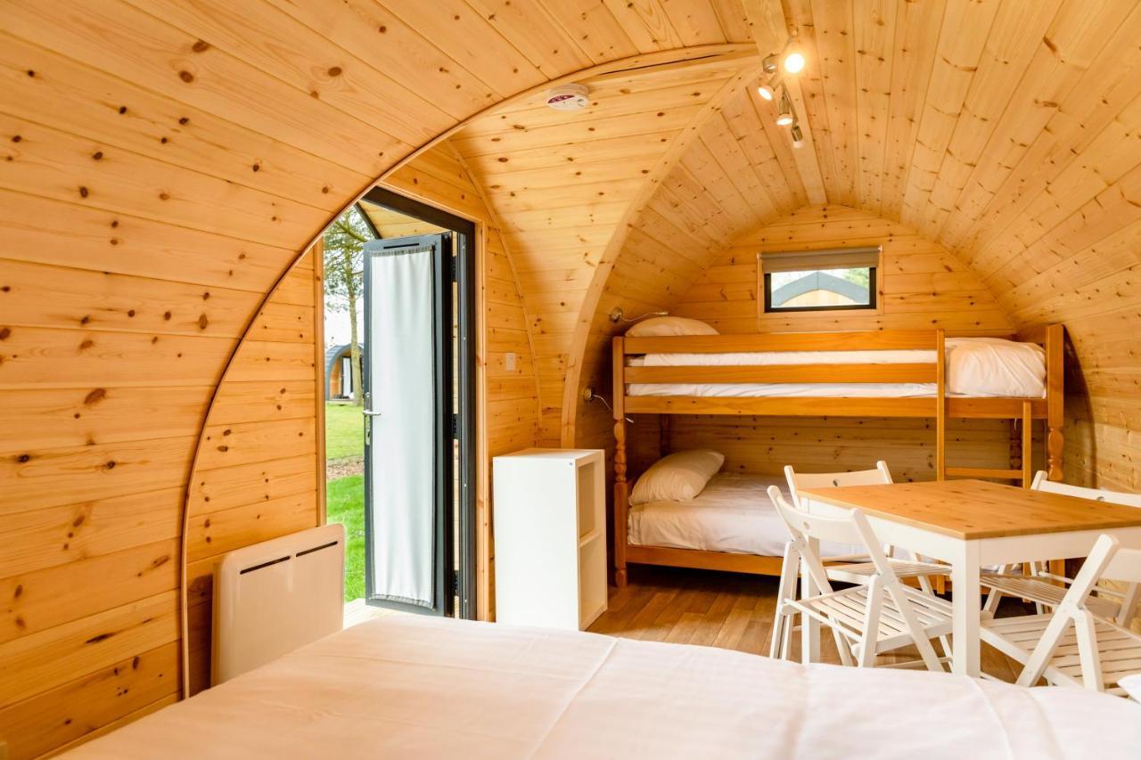Camping Pods Hedley Wood Holiday Park Bridgerule Exterior foto